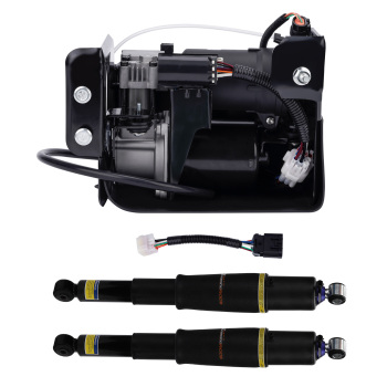 2x Air Suspension Shock Compressor Pump compatible for GMC Cadillac Escalade 15756926