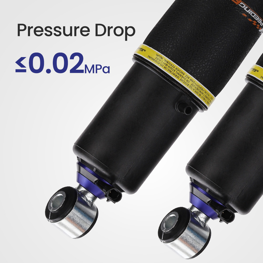 2x Air Suspension Shock Compressor Pump compatible for GMC Cadillac Escalade 15756926