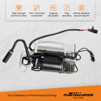Airmatic Suspension Compressor compatible for VW Touareg compatible for Audi Q7 4L 2006-2015 4L0698007C