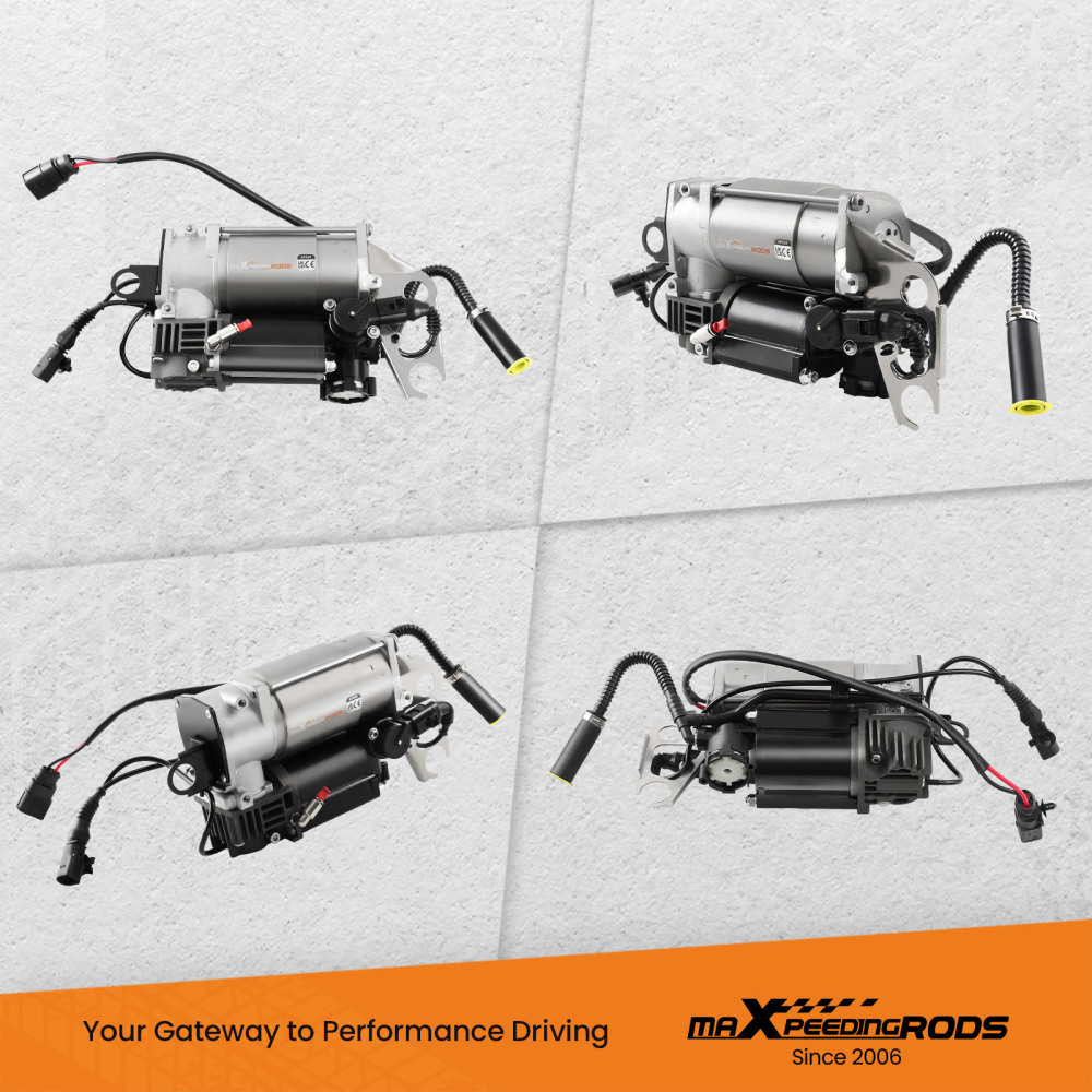 Airmatic Suspension Compressor compatible for VW Touareg compatible for Audi Q7 4L 2006-2015 4L0698007C
