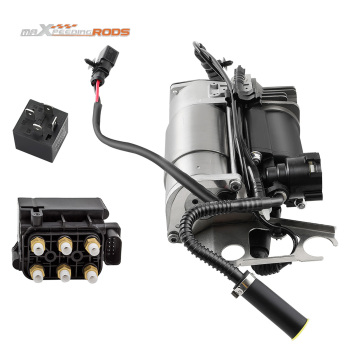 Bloc électrovanne de compresseur de suspension compatible pour Audi Q7 compatible pour VW Touareg 7L0698014