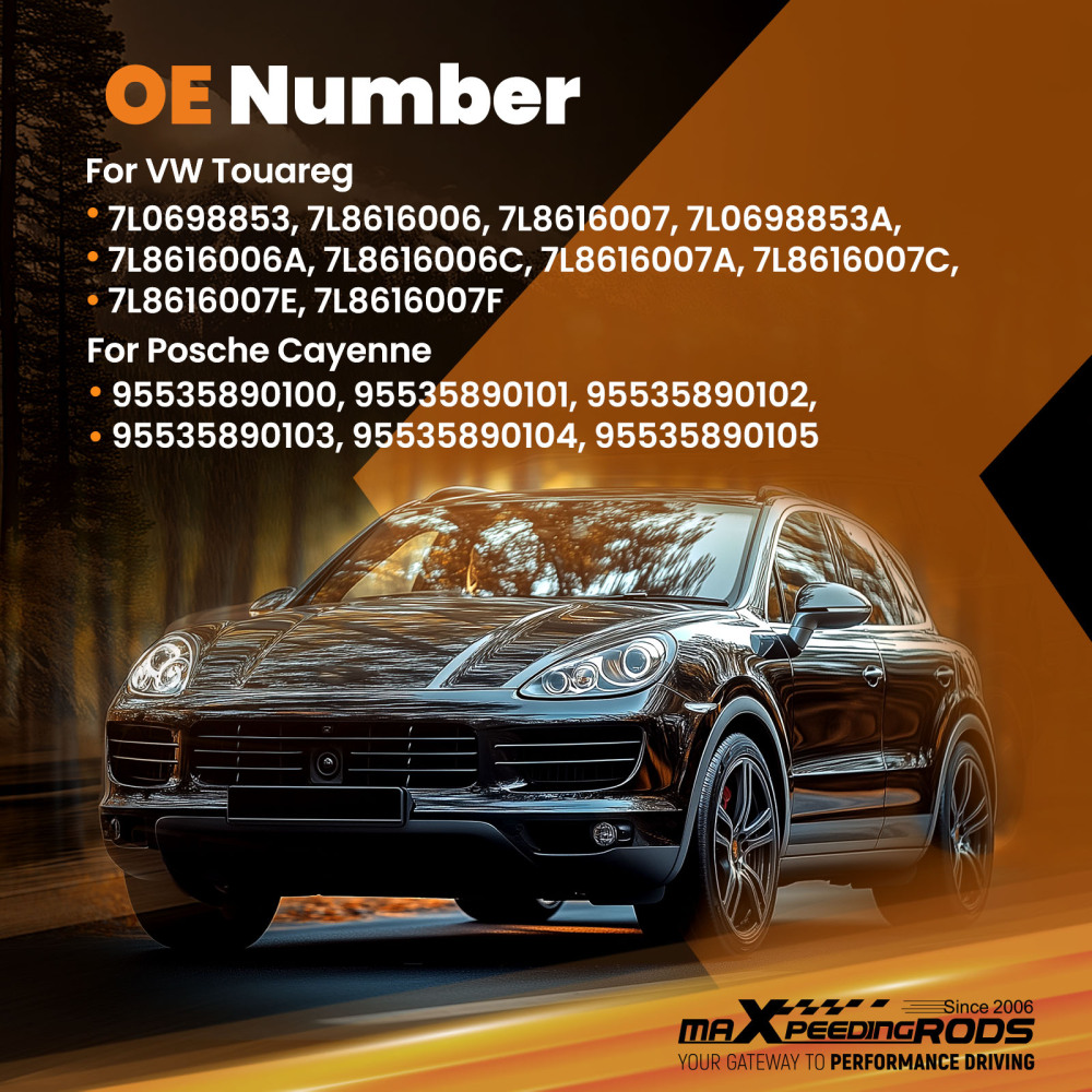 Air Compressor Pump compatible for Volkswagen Touareg 7L4L 02-10 4L0698007A/B/C Airmatic