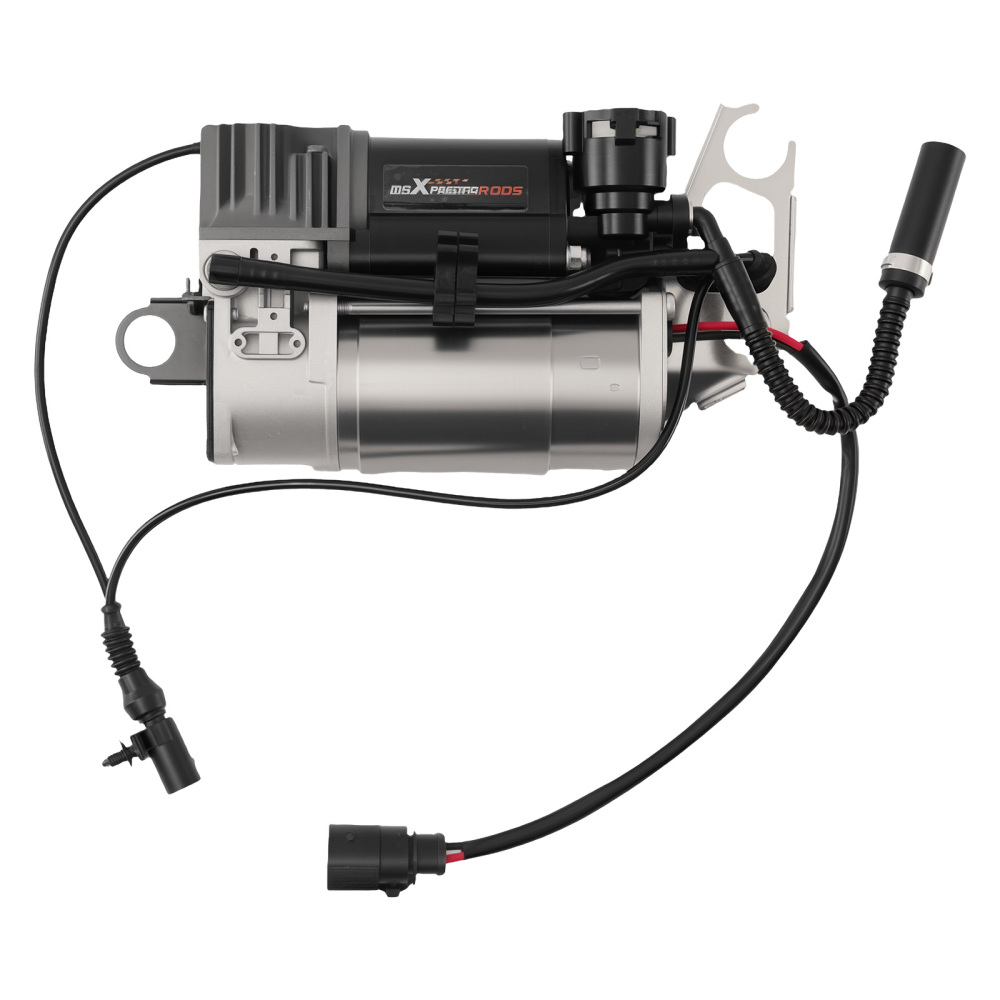 Air Compressor Pump compatible for Volkswagen Touareg 7L4L 02-10 4L0698007A/B/C Airmatic