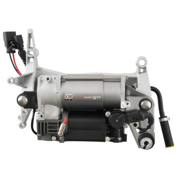 Suspension pneumatique compresseur Pompe compatible pour Porsche Cayenne 955 avec Support