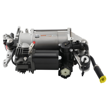 Suspension pneumatique compresseur Pompe compatible pour Porsche Cayenne 955 avec Support