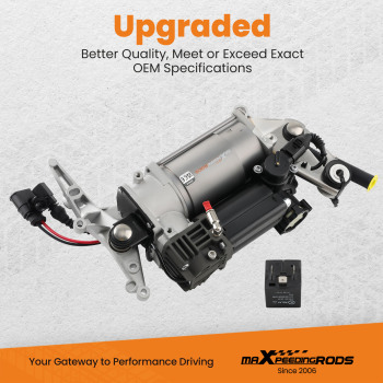 Air Suspension Compressor Bracket compatible for Volkswagen Touareg 7L 2002-2010 7L8616006