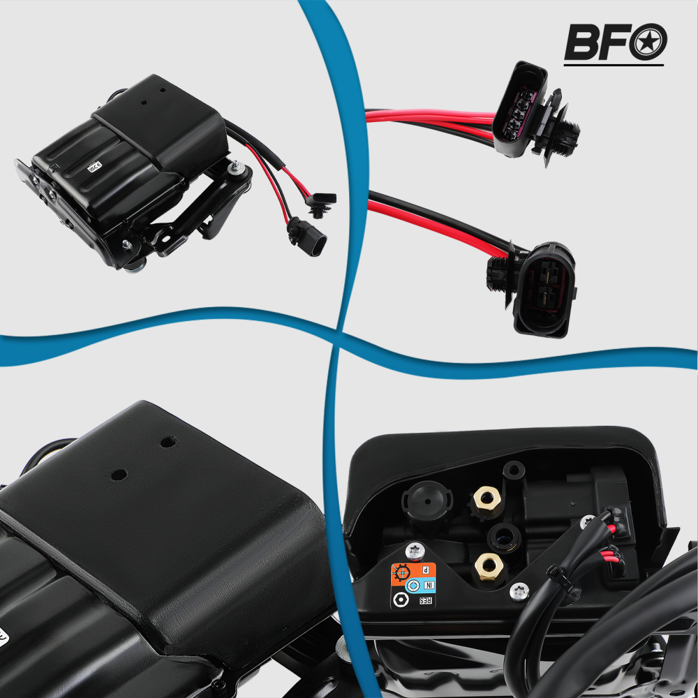 Compresseur alimentation dair 97035815111 compatible pour Porsche Panamera 970 97035815107