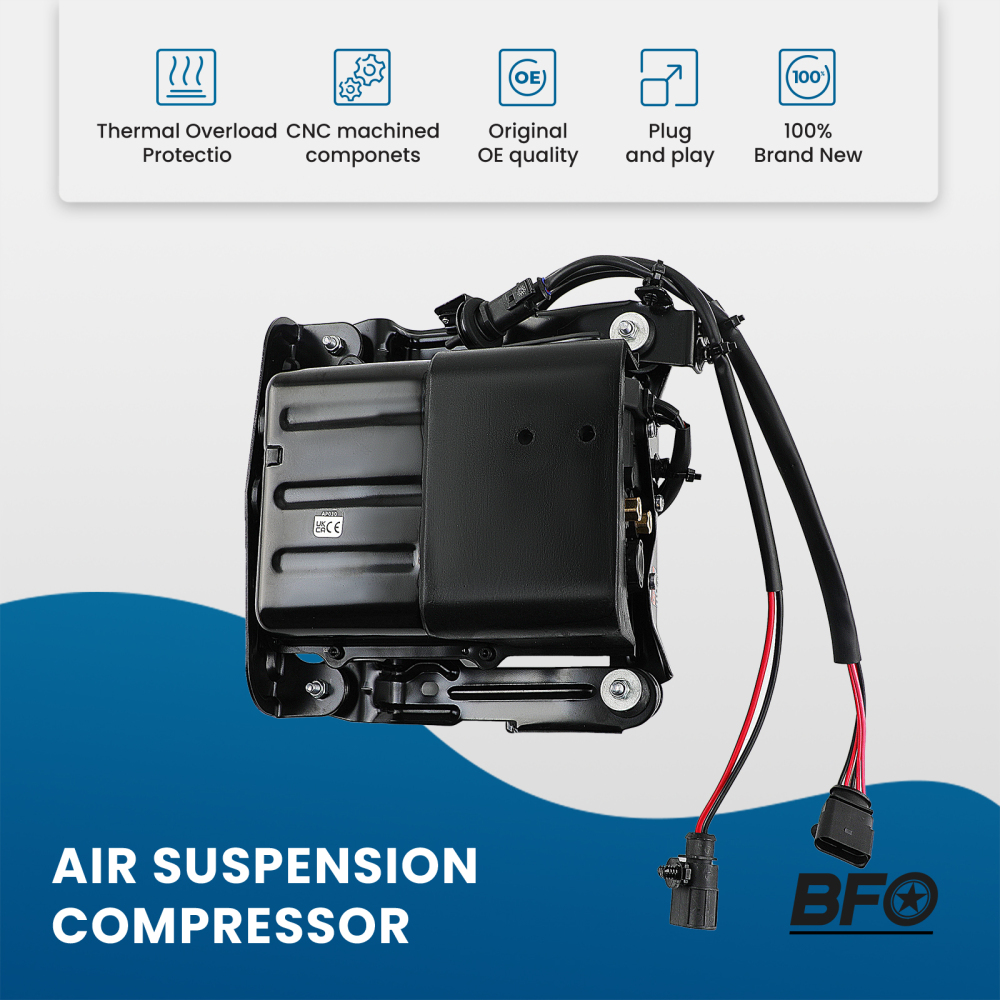 Compresseur alimentation dair 97035815111 compatible pour Porsche Panamera 970 97035815107