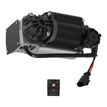 Air Compressor Pump compatible for Jaguar XJ8 X350 X358 Vanden Plas Suspension 2004-2009