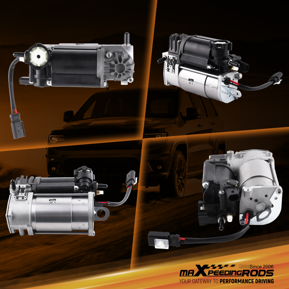 Compatible pour Jaguar X350 X358 XJ8 XJ8 L XJR Compresseur de suspension pneumatique Pompe C2C27702