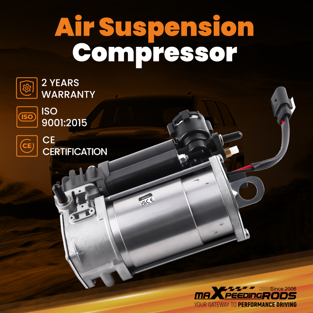 Compatible pour Jaguar X350 X358 XJ8 XJ8 L XJR Compresseur de suspension pneumatique Pompe C2C27702