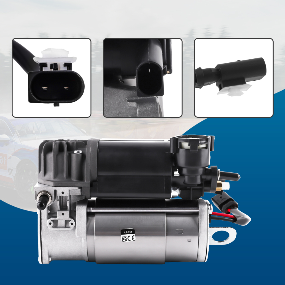 Compatible pour Jaguar X350 X358 XJ8 XJ8 L XJR Compresseur de suspension pneumatique Pompe C2C27702