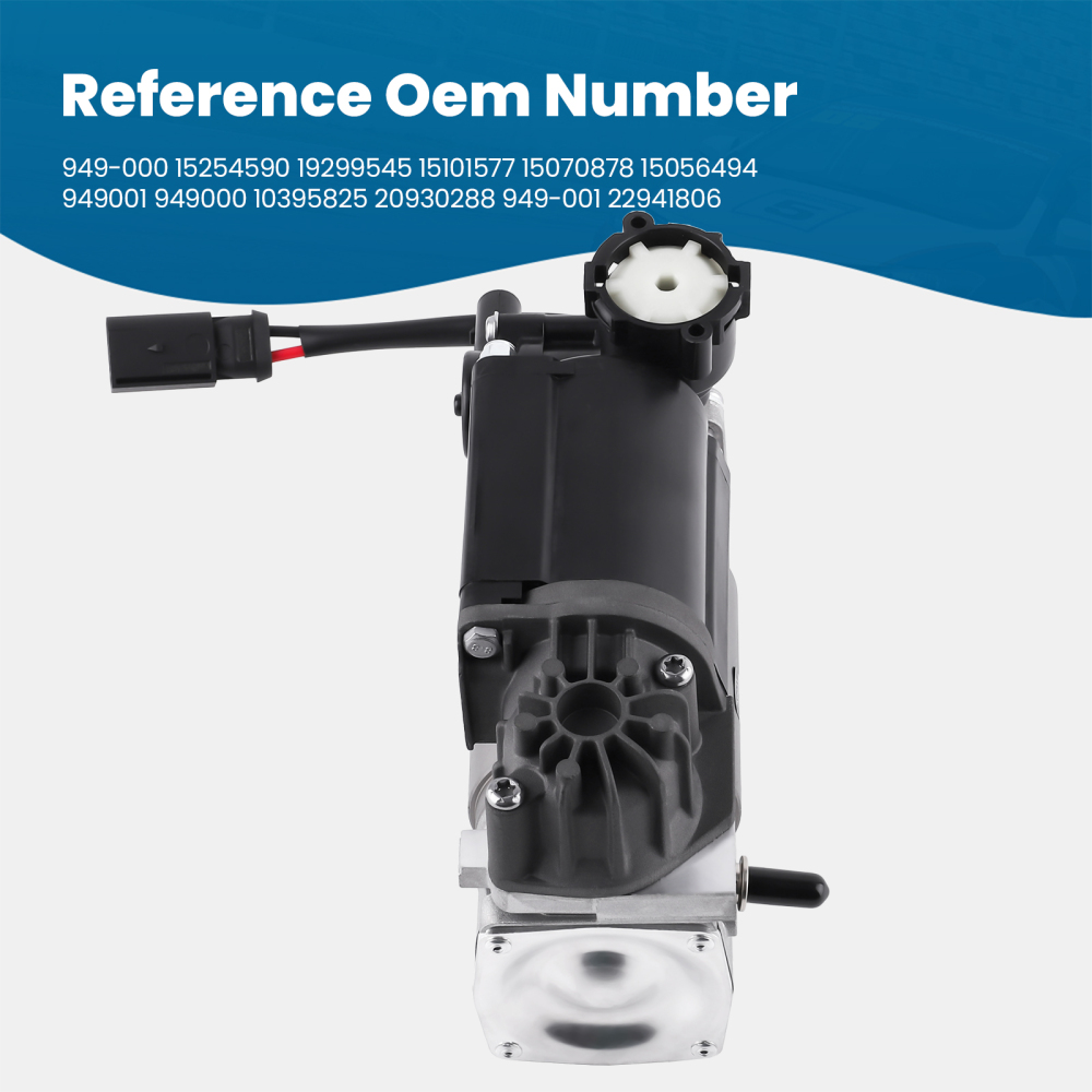 Compatible pour Jaguar X350 X358 XJ8 XJ8 L XJR Compresseur de suspension pneumatique Pompe C2C27702