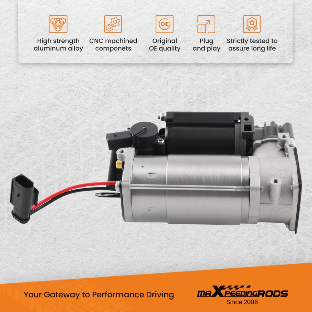 Air Suspension Compressor Pump compatible for Jaguar XJ-series X350 X358 XJ8 XJ6 C2C27702