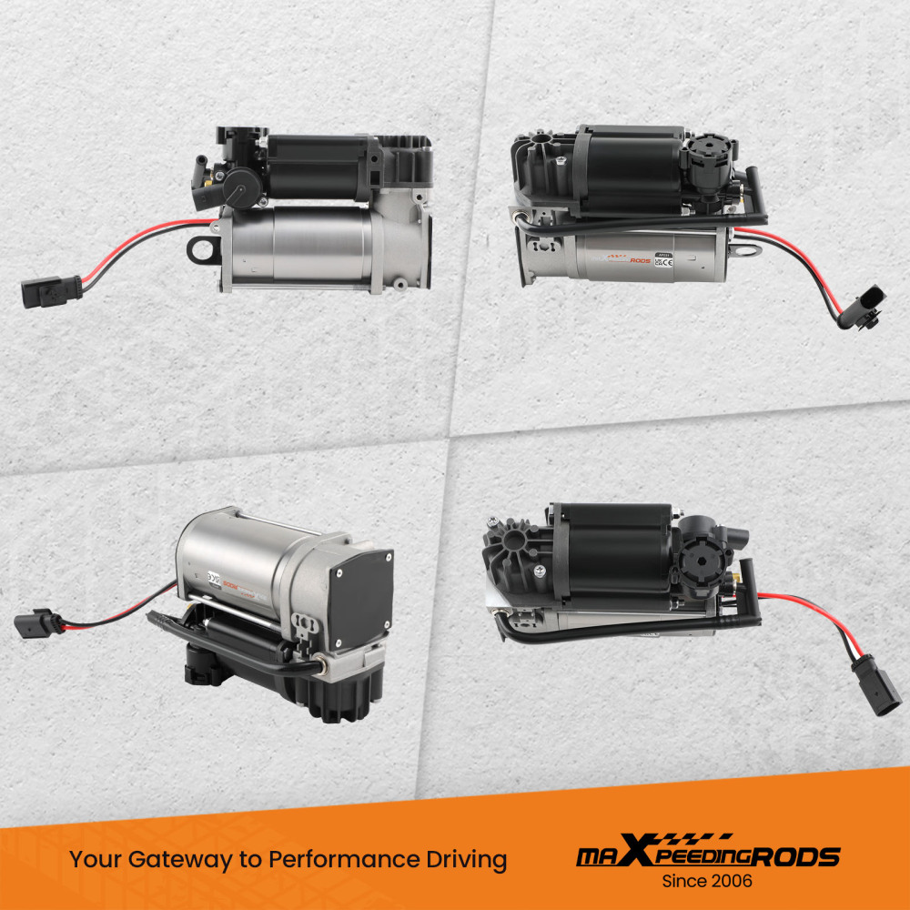 Air Suspension Compressor Pump compatible for Jaguar XJ-series X350 X358 XJ8 XJ6 C2C27702