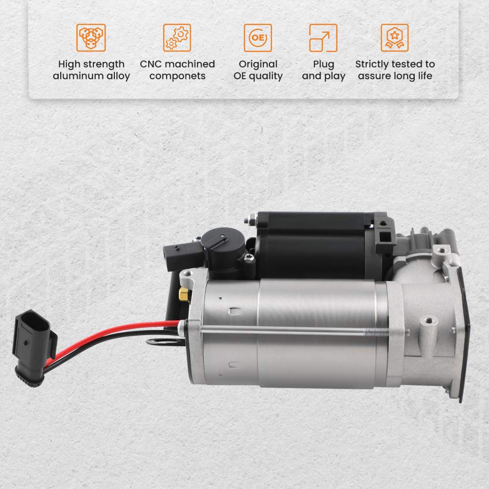 Air Suspension Compresseur Pompe C2C27702 compatible pour Jaguar X350 X358 XJ8 XJ8 L XJR