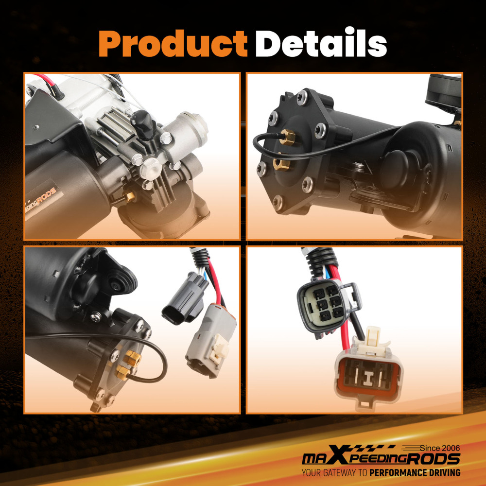 Air Suspension Compressor pump compatible for Land Rover Range Rover Sport L320 for Hitachi