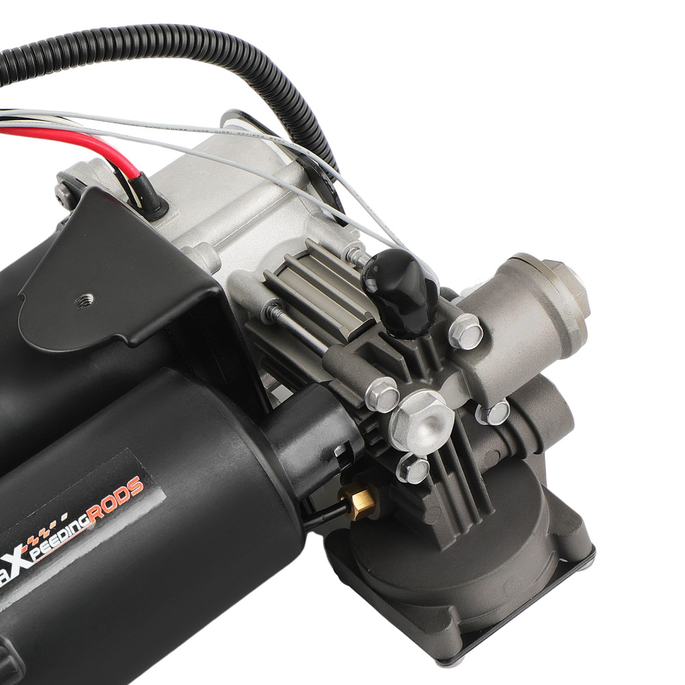 Air Suspension Compressor compatible for Land Rover Discovery 3 4 LR3 LR4 compatible for Range Rover Sport
