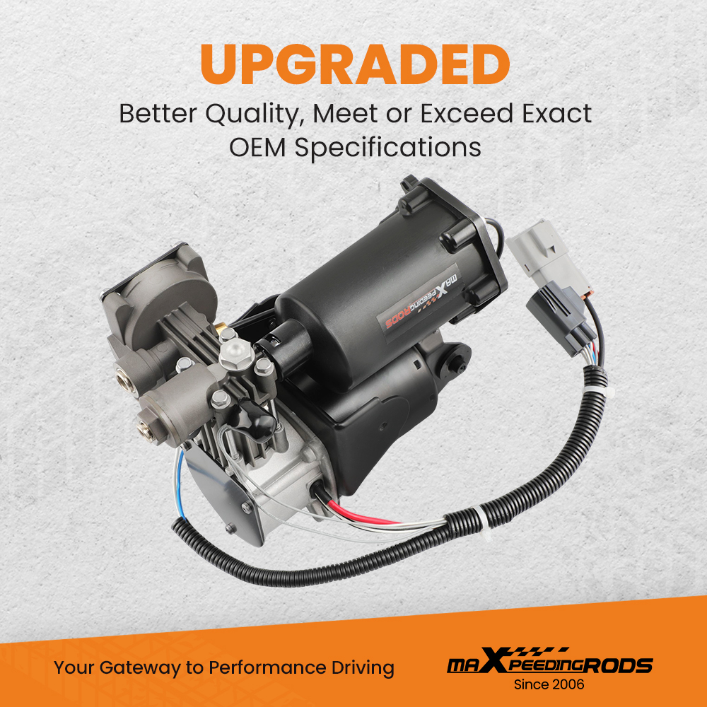 Air Suspension Compressor compatible for Land Rover Compatible for Range Rover Sport LR072537 LR023964