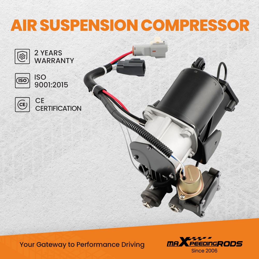 Air Suspension Compressor compatible for Land Rover Compatible for Range Rover Sport LR072537 LR023964