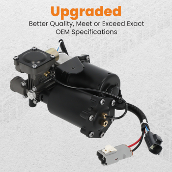 Pour Range compatible pour Rover Sport Air Suspension compresseur POMPE lr023964 Hitachi Type Nouveau