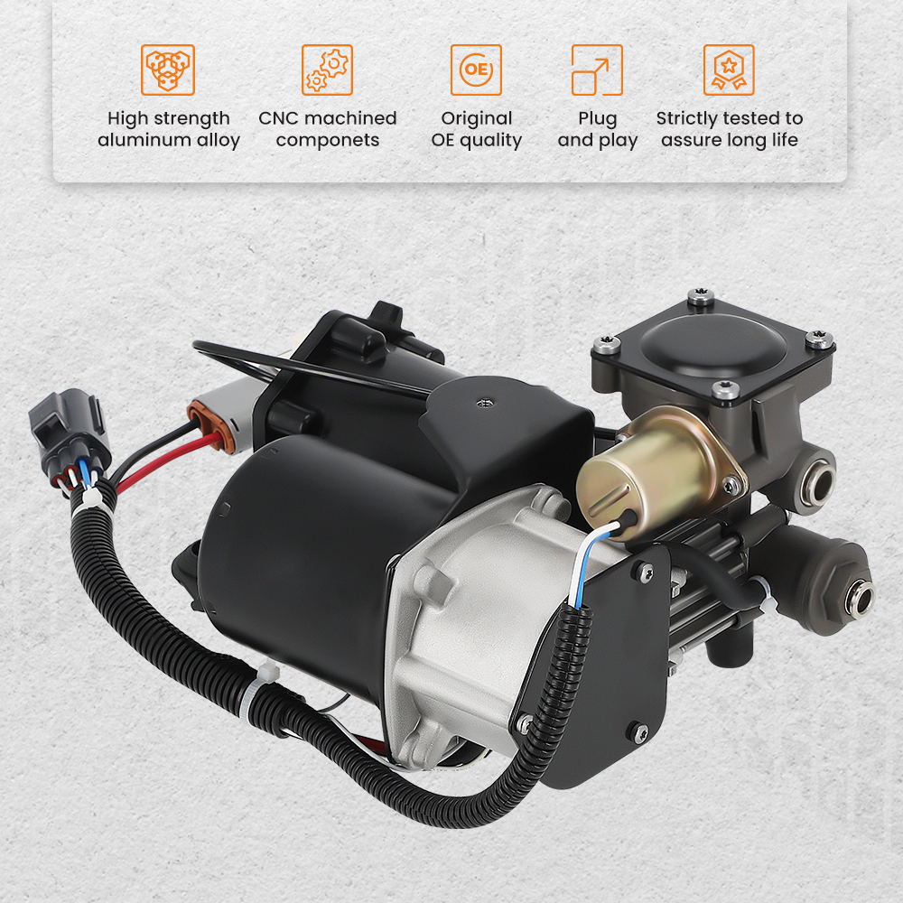 This Air Compressor Pump compatible for Land Rover Discovery 3 4