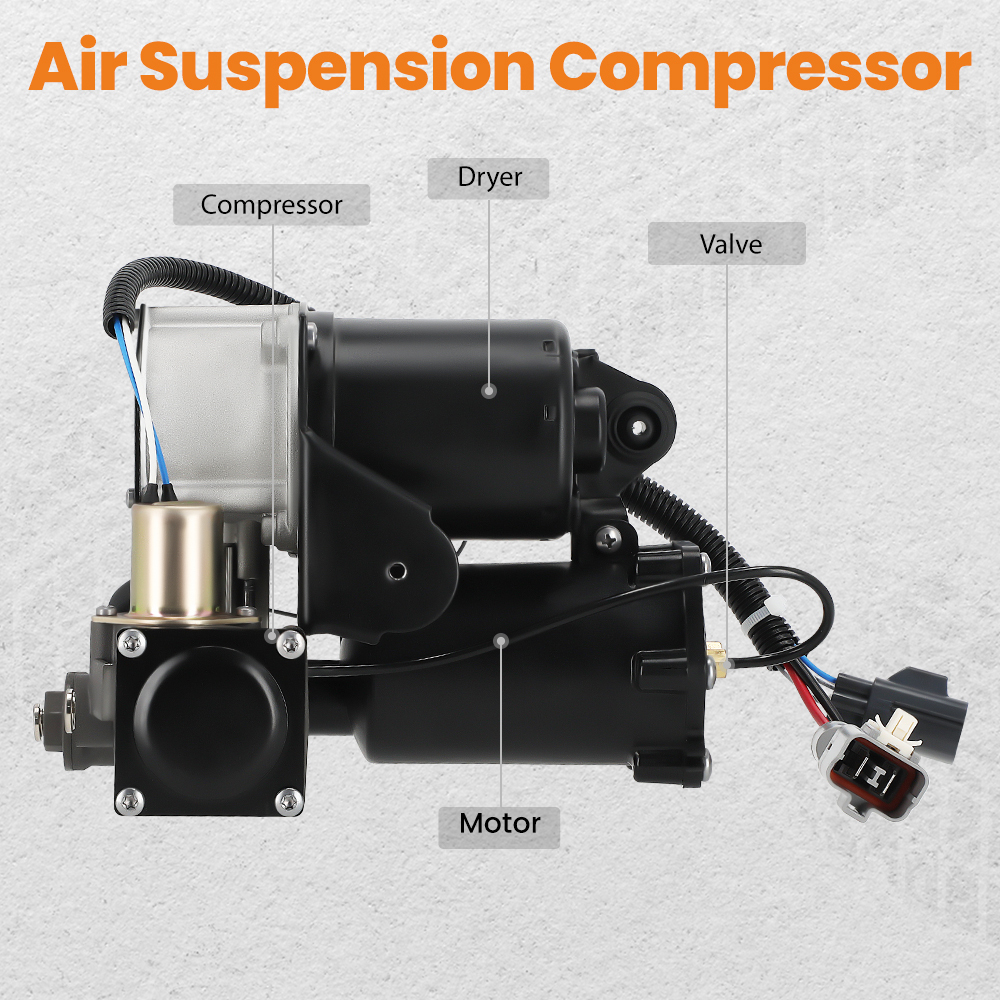 This Air Compressor Pump compatible for Land Rover Discovery 3 4
