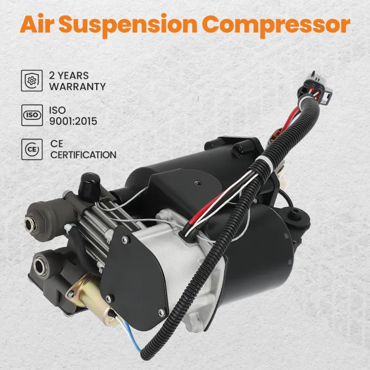 Bisenya AMK type luchtcompressor pomp en relais compatibel met Discovery 3 04-09, Discovery 4 09-12, Ran-ge Ro-ver Sport 05-13 Vervang # LR015303 LR023964 LR045251