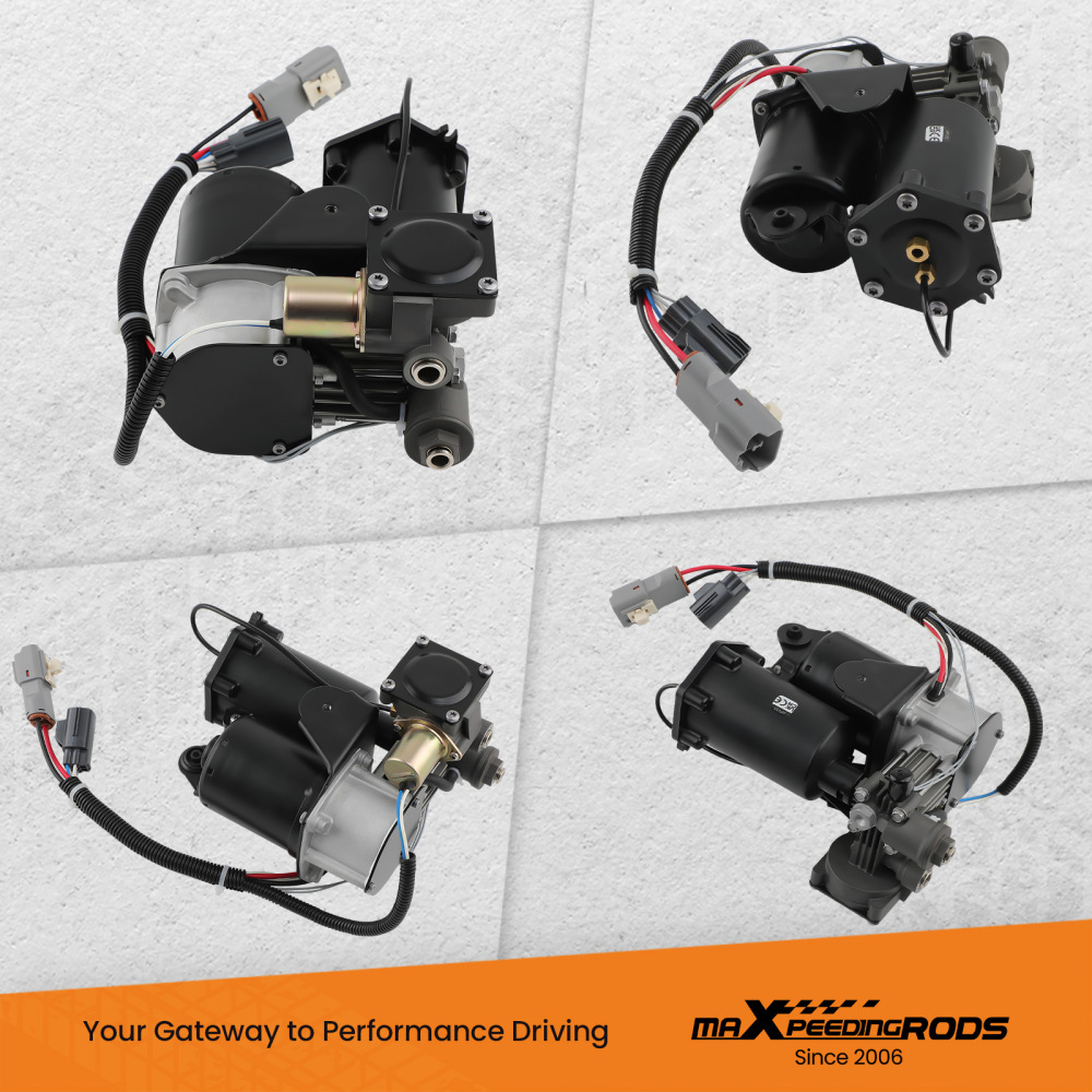 maXpeedingrods Air Suspension Compressor Pump LR023964 for Discovery LR3 LR4 for Sport L320