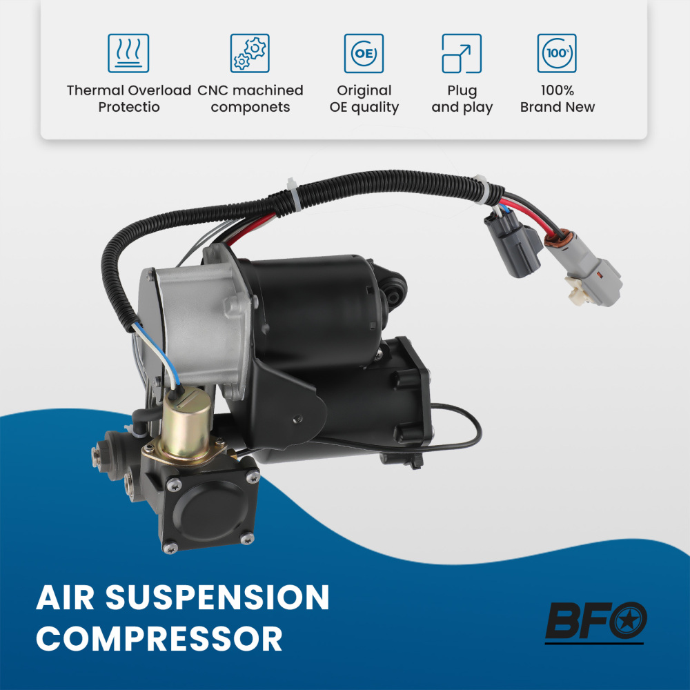 Air Suspension Compressor Pump compatible for Range Rover Sport 2.7 3.0 3.6TD 5.0 compatible for V8 DA3964