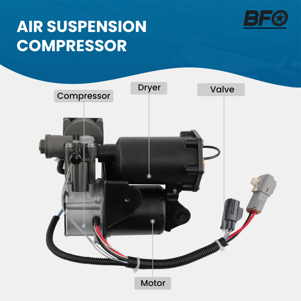 Air Suspension Compressor Pump compatible for Range Rover Sport 2.7 3.0 3.6TD 5.0 compatible for V8 DA3964