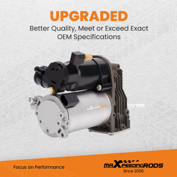 Air Suspension Compressor For Land Roverfor compatible for Range Rover MKIII L322 2002-2012