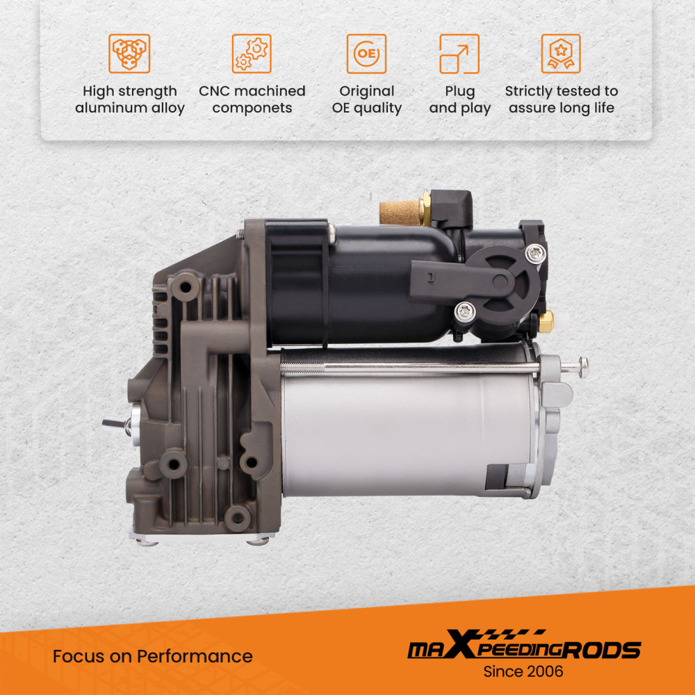 Air Suspension Compressor For Land Roverfor compatible for Range Rover MKIII L322 2002-2012