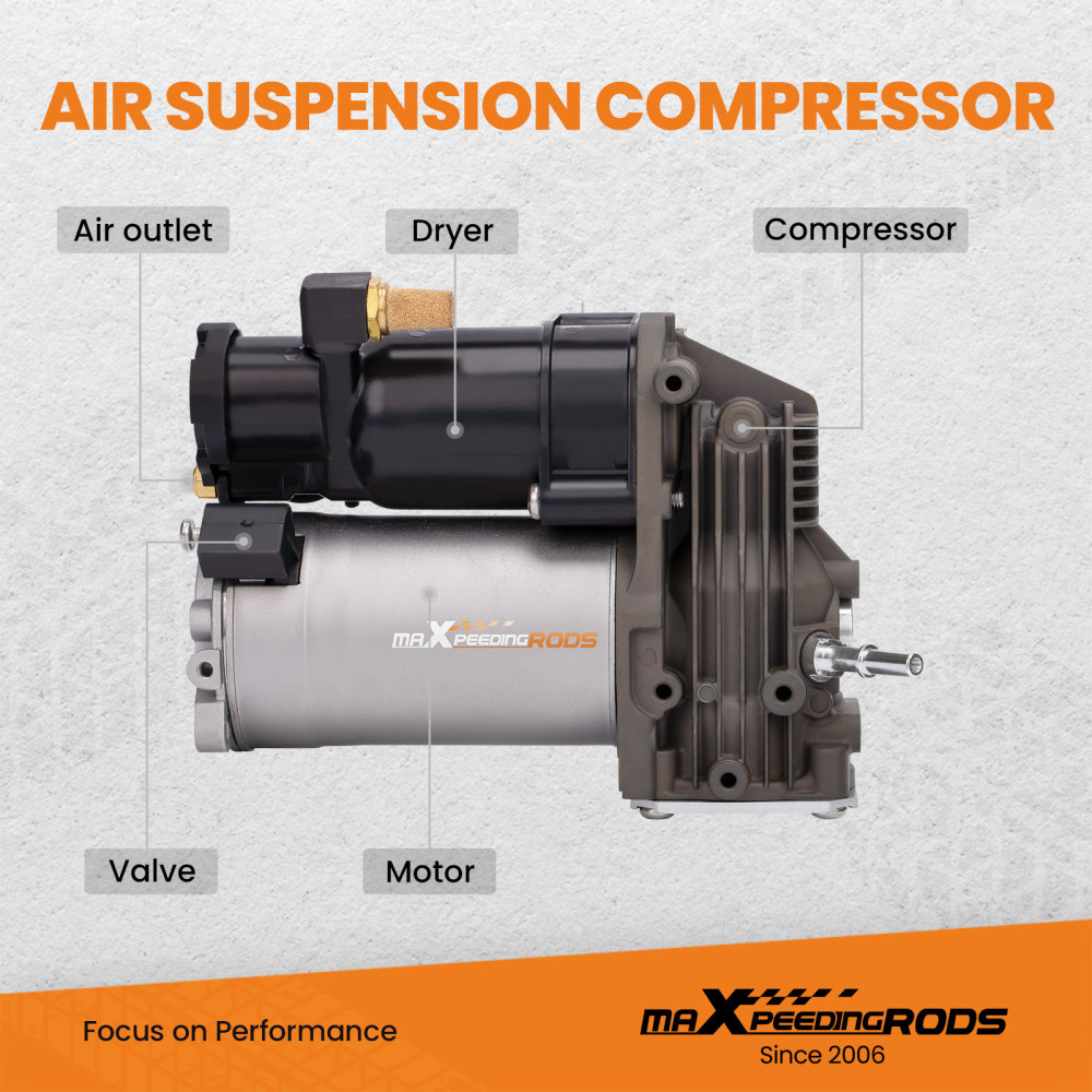 Air Suspension Compressor For Land Roverfor compatible for Range Rover MKIII L322 2002-2012