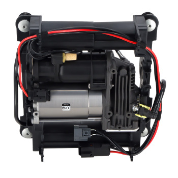 Air Suspension Compressor + Bracket + Relay compatible for Range Rover MK III 3 2002-2012