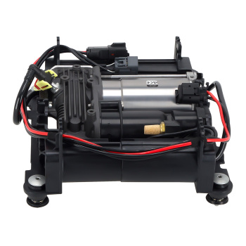 Air Suspension Compressor + Bracket + Relay compatible for Range Rover MK III 3 2002-2012