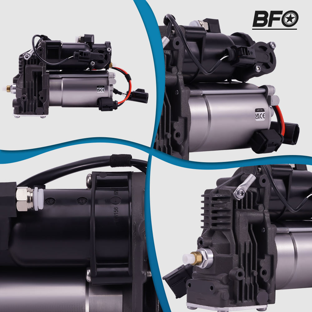 Air Suspension Compressor Pump for Land Range compatible for Rover Sport LR3 LR4 LR078650