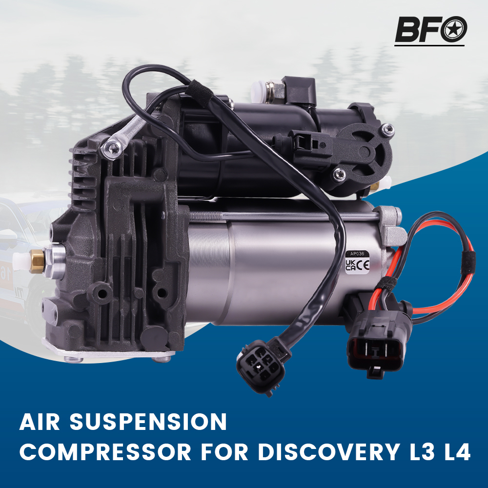 Air Suspension Compressor Pump for Land Range compatible for Rover Sport LR3 LR4 LR078650