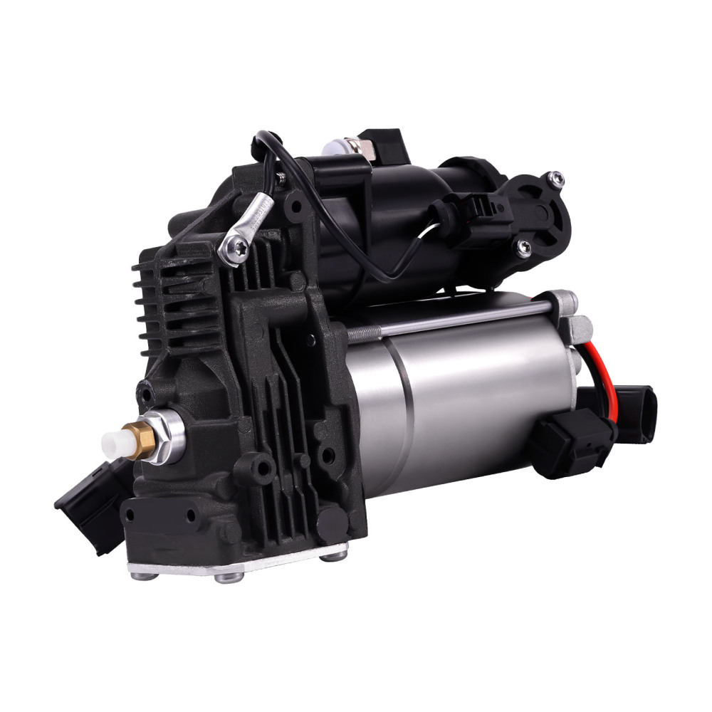 Air Suspension Compressor compatible for Land Rover Discovery LR3 LR4 LR045251 LR015303