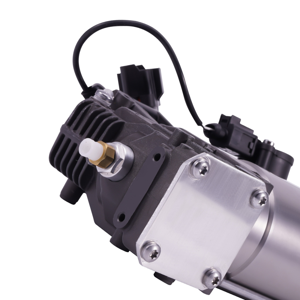 Air Suspension Compressor compatible for Land Rover Discovery LR3 LR4 LR045251 LR015303