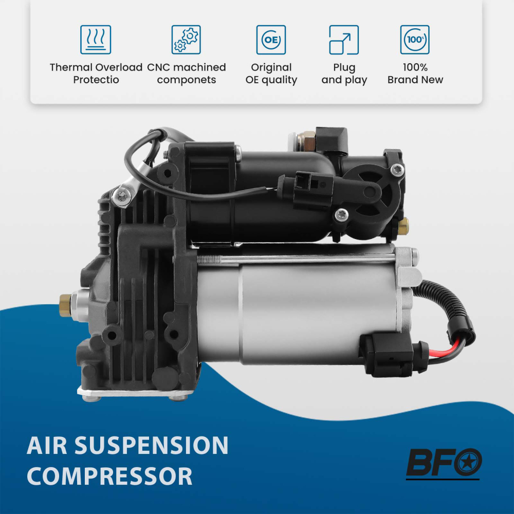  Air Suspension Compressor Pump compatible for LandRover Sport LR3 LR4 LR078650