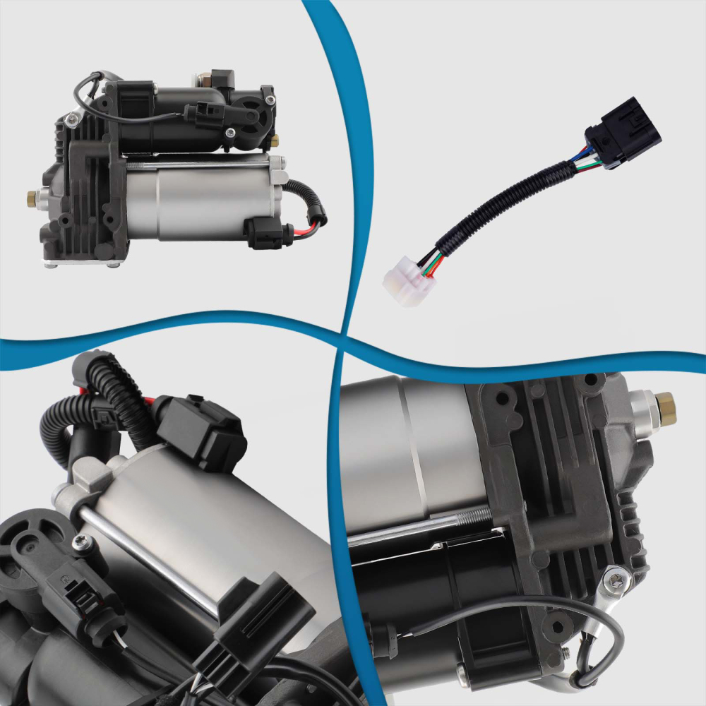  Air Suspension Compressor Pump compatible for LandRover Sport LR3 LR4 LR078650