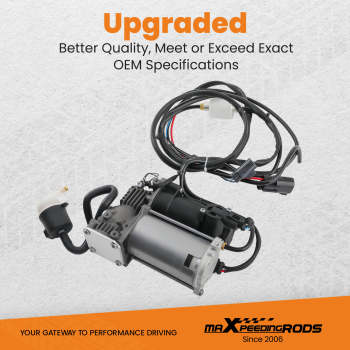 Air Suspension Compressor Pump compatible for Land Rover Range Rover Sport II L494 2014-