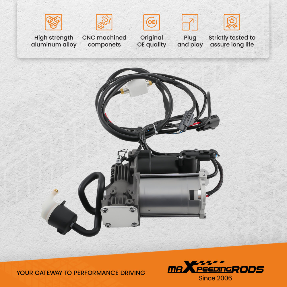 Air Suspension Compressor Pump compatible for Land Rover Range Rover Sport II L494 2014-