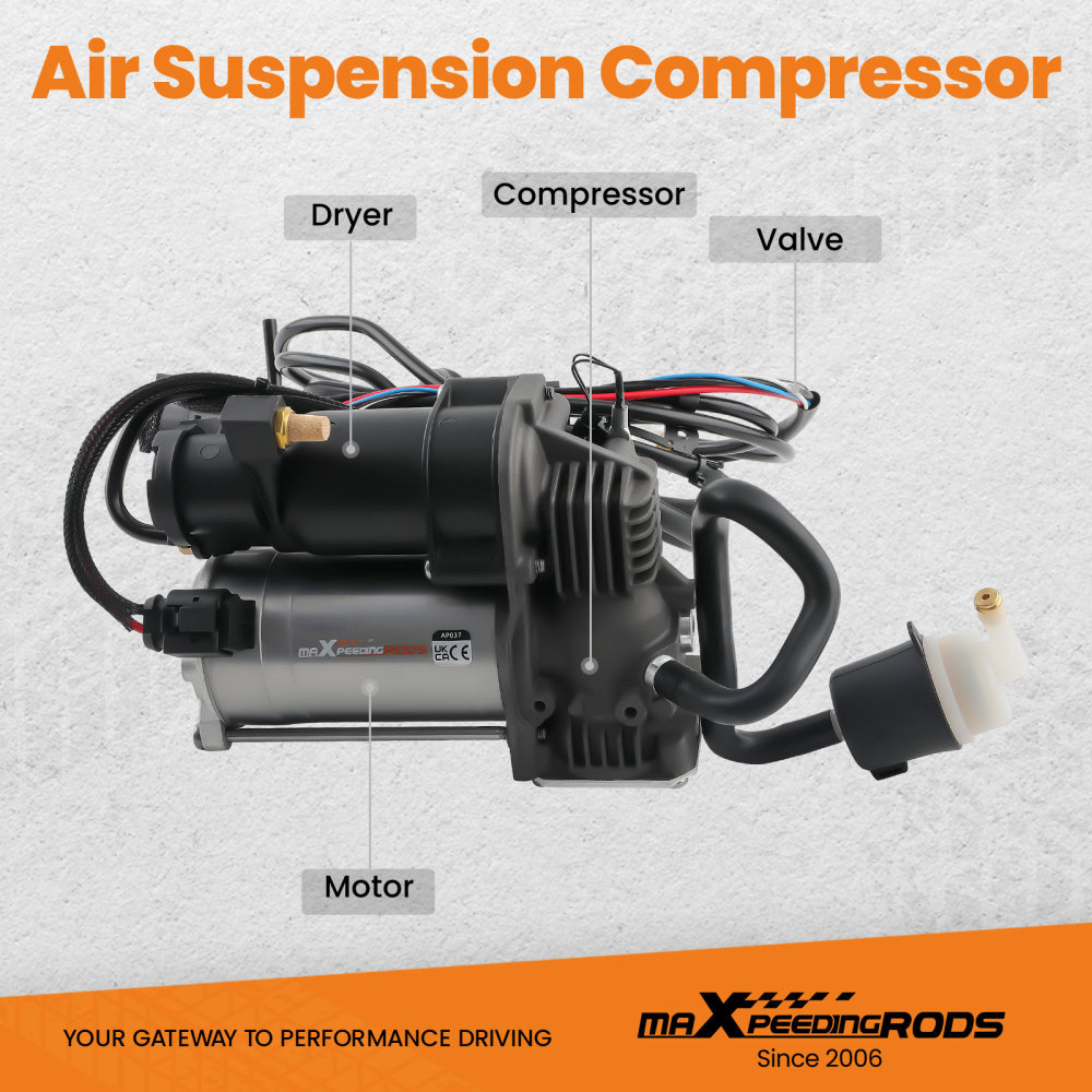 Air Suspension Compressor Pump compatible for Land Rover Range Rover Sport II L494 2014-
