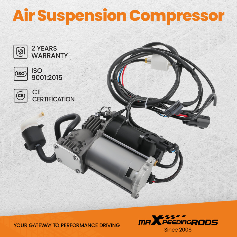 Air Suspension Compressor Pump compatible for Land Rover Range Rover Sport II L494 2014-