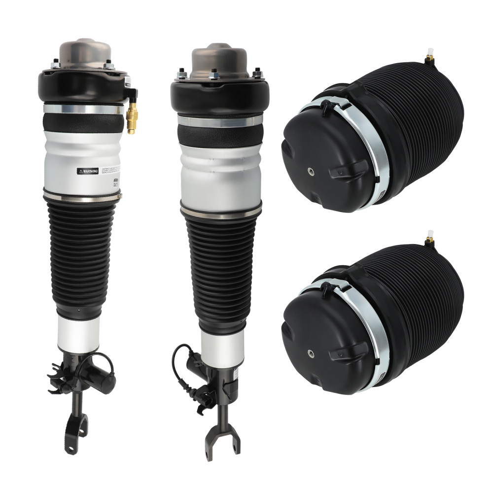 Avant 2x Jambe de Force + 2x amortisseur compatible pour Audi A6 S6 4F0616039AA 4F0616040A