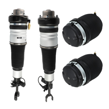 Avant 2x Jambe de Force + 2x amortisseur compatible pour Audi A6 S6 4F0616039AA 4F0616040A