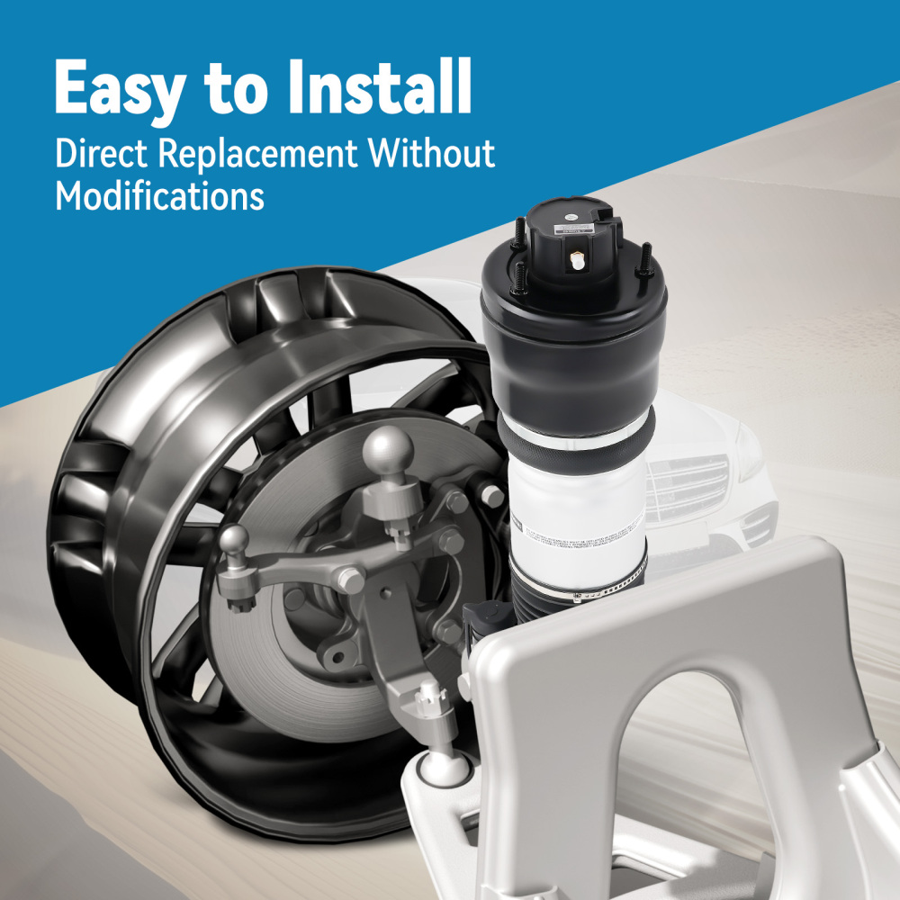 Ammortizzatore Anteriore Destro compatibile per Mercedes-Benz E W211 S211 4Matic 2113202038