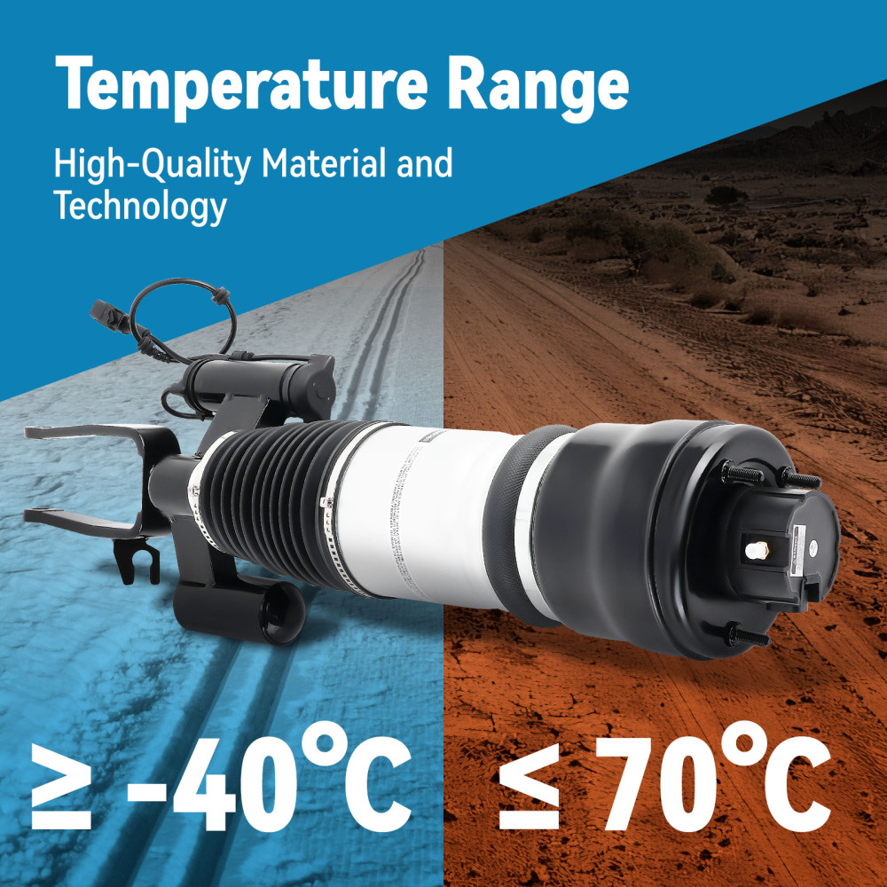 Ammortizzatore Anteriore Destro compatibile per Mercedes-Benz E W211 S211 4Matic 2113202038